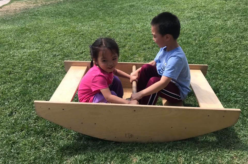 Outdoor Time Means Sand Play, Riding Toys, and More