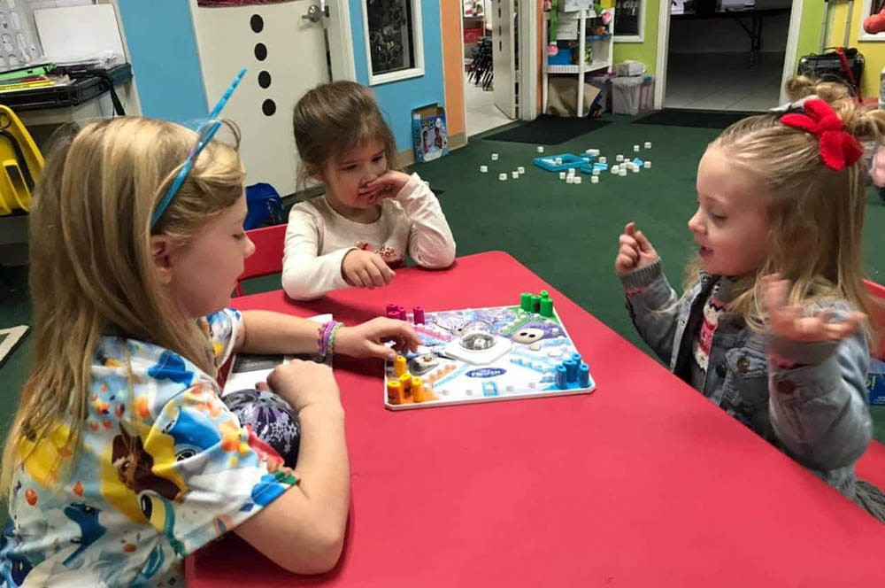 Building Foundations with Frog Street©