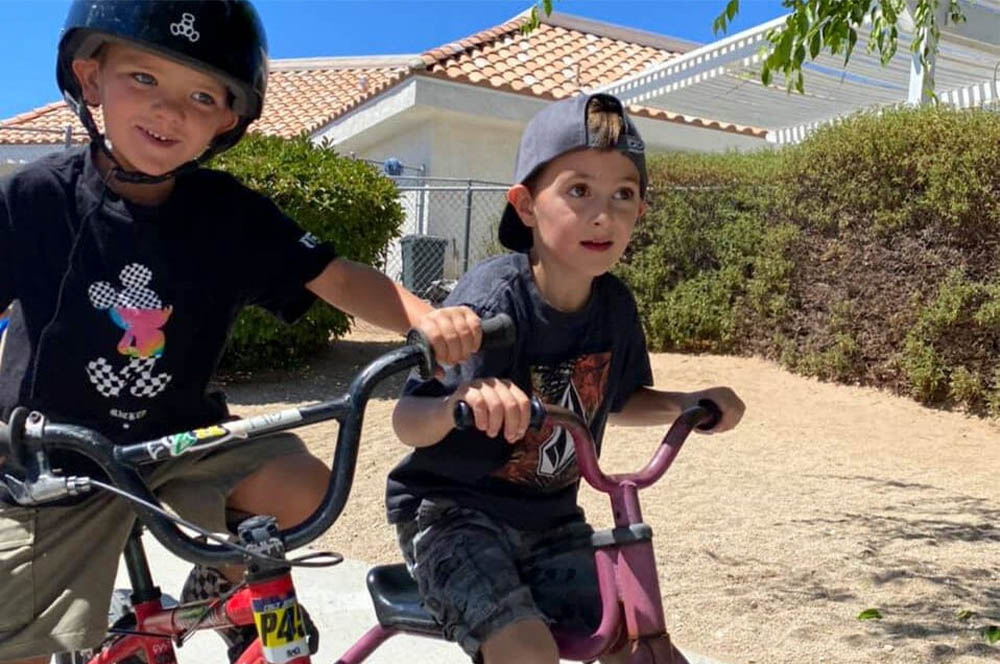 Outdoor Playground to Burn Excess Energy After School